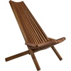 1 Chair - Chestnut