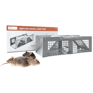 image:imageHOMESTEAD No Kill Mouse Traps Humane  10x3x3 Mouse Cage Small Animal Live Trap for Mice Shrews and Voles