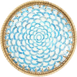 image:imageRound Rattan Tray